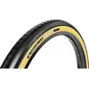Image de Gravelking Semi Slick R 28", pneu pliable TLR - noir/skinwall - 45-622 / 28 x 1.7 pouces