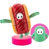 Image de Kotobukiya Fall Guys Pack 03 Mint Chocolate / Hot Dog Skin Actionfigur 8 cm