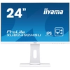 Image de iiyama ProLite XUB2492HSU-W1 LED display 60,5 cm (23.8 ) 1920 x 1080 pixels Full HD Blanc - Neuf