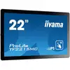 Image de ProLite TF2215MC-B2 (21,5 ) - Écran tactile Iiyama LED Full HD 54,6 cm, Noir - Neuf