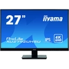 Image de iiyama ProLite XU2792UHSU-B1 LED display 68,6 cm (27 ) 3840 x 2160 pixels 4K Ultra HD Noir - Neuf