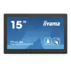 Image de iiyama ProLite TW1523AS-B1P écran plat de PC 39,6 cm (15.6 ) 1920 x 1080 pixels Full HD LED Écran tactile Multi-utilisateur Noir - Neuf