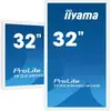 Image de iiyama ProLite TF3239MSC-W1AG écran plat de PC 80 cm (31.5 ) 1920 x 1080 pixels Full HD LED Écran tactile Multi-utilisateur Blanc - Neuf