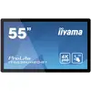 Image de iiyama ProLite TF5539UHSC-B1AG écran plat de PC 139,7 cm (55 ) 3840 x 2160 pixels 4K Ultra HD LED Écran tactile Multi-utilisateur Noir - Neuf