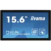 Image de iiyama ProLite TF1634MC-B8X écran plat de PC 39,6 cm (15.6 ) 1920 x 1080 pixels Full HD LED Écran tactile Multi-utilisateur Noir - Neuf