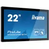 Image de iiyama ProLite TF2234MC-B7X écran plat de PC 54,6 cm (21.5 ) 1920 x 1080 pixels Full HD LED Écran tactile Multi-utilisateur Noir - Neuf