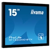 Image de iiyama ProLite TF1534MC-B7X écran plat de PC 38,1 cm (15 ) 1024 x 768 pixels XGA LED Écran tactile Multi-utilisateur Noir - Neuf
