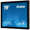 Image de iiyama ProLite TF1934MC-B7X - Moniteur LED - 48 cm (19") - offener Rahmen - Ecran tactile - 1280 x 1024 - IPS - 350 cd/m² - 1000:1 - 14 ms - HDMI, VGA, DisplayPort - Noir