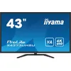 Image de IIYAMA 108cm (43") X4373UHSU-B1 16:9 2xHDMI+DP+USB noir