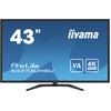 Image de iiyama ProLite X4373UHSU-B1 écran plat de PC 108 cm (42.5 ) 3840 x 2160 pixels 4K Ultra HD Noir - Neuf