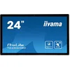 Image de Ecran IIYAMA 24Tactile PCAP conceptions en Verre sans Cadre IPS 10points 1920x1080 5ms 400 CD/m² 1xDisplayport 1xHDMI HPs 2x1W 2xUSB / T2455MSC-B1 en occasion ou reconditionné