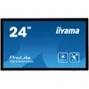 Image de iiyama ProLite T2455MSC-B1 - Moniteur LED - 60,5 cm (24") (23,8" visible) - Écran tactile - 1920 x 1080 Full HD (1080p) - IPS - 400 cd/m² - 1000:1 - 5 ms - HDMI, DisplayPort, USB - Haut-parleurs - Noir mat