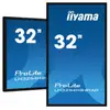 Image de iiyama LH3254HS-B1AG affichage de messages Panneau plat de signalisation numérique 80 cm (31.5 ) LCD Wifi 500 cd/m2 Full HD Noir Intégré dans le processeur Android 11 24/7 - Neuf