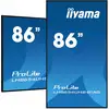 Image de iiyama ProLite To Be Updated écran plat de PC 2,17 m (85.6 ) 3840 x 2160 pixels 4K Ultra HD LED Noir - Neuf