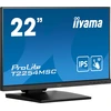 Image de iiyama ProLite T2254MSC-B1AG Écran d'ordinateur 54,6 cm (21.5") 1920 x 1080 pixels Full HD LED Écran tactile noir