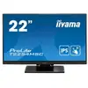 Image de Ecran IIYAMA 21.5 Tactile PCAP 10 points ULTRA MINCE dalle IPS anti-reflet 1920x1080 4ms 250 cd/m2 1xHDMI 1xDisplayPort USB HUB (2x3.0) T2254MSC-B1AG - Neuf