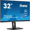 Image de iiyama ProLite XUB3293UHSN-B5 écran plat de PC 80 cm (31.5 ) 3840 x 2160 pixels 4K Ultra HD LCD Noir - Neuf
