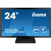 Image de iiyama ProLite T2452MSC-B1 Écran d'ordinateur 60,5 cm (23.8" ) 1920 x 1080 pixels Full HD LCD Écran tactile Multi-utilisateurs Noir (T2452MSC-B1)