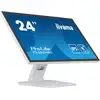 Image de iiyama ProLite T2452MSC-W1 écran plat de PC 61 cm (24 ) 1920 x 1080 pixels Full HD LCD Écran tactile Multi-utilisateur Blanc - Neuf