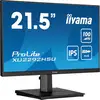 Image de iiyama ProLite XU2292HSU-B6 écran plat de PC 54,6 cm (21.5 ) 1920 x 1080 pixels Full HD LED Noir - Neuf