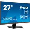 Image de Iiyama TFT 27.0"/68.6cm ProLite XU2794HSU-B6*noir* 16 9 - écran plat (TFT/LCD) - 68,6 cm