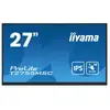 Image de Ecran IIYAMA 27 Tactile PCAP conceptions en verre sans cadre IPS 10points 1920x1080 5ms 400 cd/m2 1xDisplayport 2xUSB HUB (3.2) HPs 2 x 1W Revêt anti-empreinte - Neuf