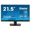 Image de Ecran IIYAMA 21.5 Noir IPS 16:9 1ms ULTRA FIN 1920x1080 100Hz 250 cd/m2 1xHDMI 1xDP 2x2W Haut-parleurs 2xUSB HUB 2.0 3 côtés sans bordure TCO / XU2293HSU-B6 - Neuf