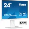 Image de iiyama ProLite XUB2497HSN-W1 écran plat de PC 60,5 cm (23.8 ) 1920 x 1080 pixels Full HD LED Blanc - Neuf