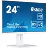Image de iiyama XUB2492HSU-W6 écran plat de PC 60,5 cm (23.8 ) 1920 x 1080 pixels Full HD LED Blanc - Neuf