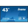Image de IIYAMA 108cm (43") LH4375UHS-B1AG 16:9 DVI+HDMI+USB détail IPS