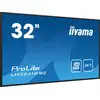 Image de IIYAMA LFD 32 Noir dalle IPS 16:9 1920x1080 24/7 350 cd/m 8ms VGA 3xHDMI USB M - Neuf