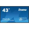 Image de IIYAMA 108cm (43") LH4341UHS-B2 16:9 3xHDMI+USB IPS 4K retail