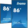 Image de iiyama ProLite LH8665UHSB-B1 - Classe de diagonale 86 écran LCD rétro-éclairé par LED - signalisation numérique - Android - 4K UHD (2160p) 3840 x 2160 - noir - Neuf
