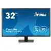 Image de Ecran IIYAMA 31,5 Noir 3ms dalle IPS 2560x1440 100Hz 250 cd/m2 2xHDMI 1xDisplayPort 3xUSB HUB (3.2) HPs VESA 100x100 X3270QSU-B1 - Neuf