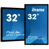 Image de iiyama ProLite TF3215MC-B2AG écran plat de PC 80 cm (31.5 ) 1920 x 1080 pixels Full HD LED Écran tactile Kiosque Noir - Neuf