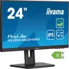 Image de iiyama ProLite XUB2463HSU-B1 écran plat de PC 60,5 cm (23.8 ) 1920 x 1080 pixels Full HD LED Noir - Neuf