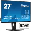Image de iiyama ProLite XUB2797UHSNP-B1 écran plat de PC 68,6 cm (27 ) 3840 x 2160 pixels 4K Ultra HD LED Noir - Neuf