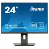 Image de Ecran IIYAMA 24,1'' 1920x1200 16:10 IPS sans bordure sur 3 côtés 4ms 300 cd/m2 1xHDMI 1xDisplayPort 4xUSB 1xUSB-C HPs 2x2W 15cm pied réglable en hauteur Pivot - Neuf