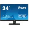 Image de Ecran IIYAMA 23,8'' Noir dalle IPS Ultra mince 16:9 1920x1080 0.5ms 100Hz 250 cd/m2 HDMI Displayport HPs VESA 100x100 TCO XU2493HS-B6 - Neuf
