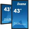 Image de iiyama TF4339AS-B1AG écran plat de PC 108 cm (42.5 ) 3840 x 2160 pixels 4K Ultra HD LED Écran tactile Noir - Neuf