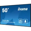 Image de Écran Professionnel IPS LED Iiyama 49,5" LH5060UHS-B1AG, UHD (3840 x 2160), HDMI, Haut-parleurs (Noir)