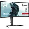 Image de iiyama G-MASTER GCB3481WQSU-B1 écran plat de PC 86,4 cm (34 ) 3440 x 1440 pixels UltraWide Quad HD LCD Noir - Neuf