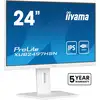 Image de iiyama ProLite XUB2497HSN-W2 écran plat de PC 60,5 cm (23.8 ) 1920 x 1080 pixels Full HD LED Blanc - Neuf