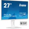Image de iiyama G-MASTER XUB2797QSN-W2 écran plat de PC 68,6 cm (27 ) 2560 x 1440 pixels Quad HD LED Blanc - Neuf