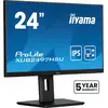 Image de iiyama XUB2497HSU-B2 écran plat de PC 60,5 cm (23.8 ) 1920 x 1080 pixels Full HD LED Noir - Neuf