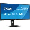 Image de Iiyama 86,4Cm (34") Xcb3497Wqsnp-B1 21:9 3Xhdmi+Dp+Usb-C