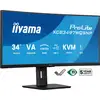 Image de iiyama ProLite XCB3497WQSNP-B1 écran plat de PC 86,4 cm (34 ) 3440 x 1440 pixels UltraWide Quad HD LED Noir - Neuf