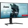 Image de iiyama G-MASTER GCB3484WQSU-B1 écran plat de PC 86,4 cm (34 ) 3440 x 1440 pixels UltraWide Quad HD LED Noir - Neuf