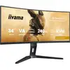 Image de iiyama G-MASTER GCB3486WQSCP-B1 écran plat de PC 86,4 cm (34 ) 3440 x 1440 pixels UltraWide Quad HD Noir - Neuf