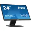 Image de iiyama ProLite T2454MSC-B2AG écran plat de PC 60,5 cm (23.8 ) 1920 x 1080 pixels Full HD LED Écran tactile Multi-utilisateur Noir - Neuf